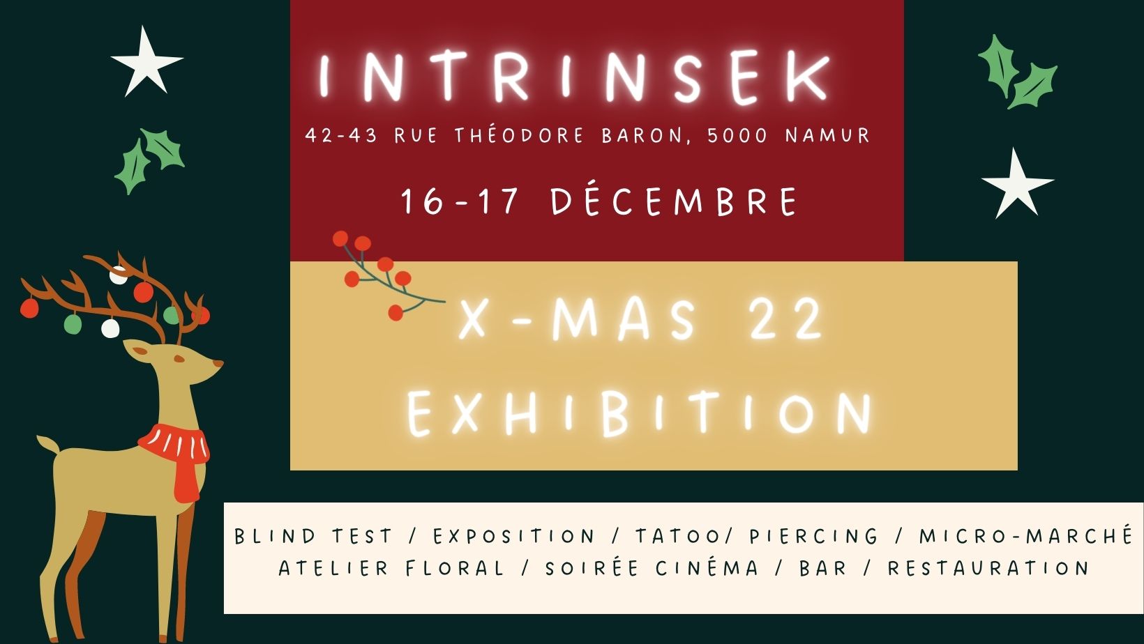 Xmas 22 Exhibition