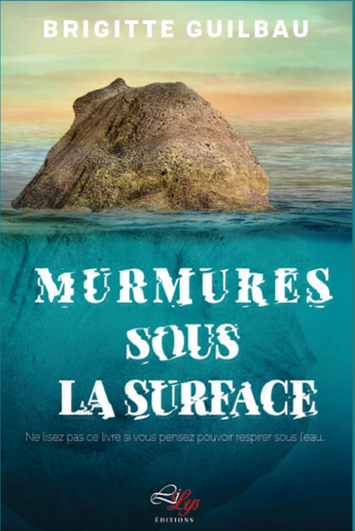 Couverture du roman "Murmures sous la surface"