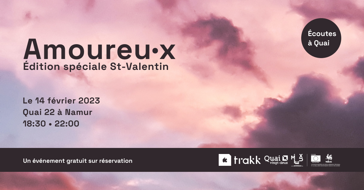 &Eacute;coutes &agrave; Quai - Amoureu&middot;x