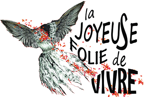 La Joyeuse Folie de Vivre - Logo