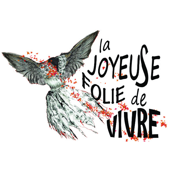 La Joyeuse Folie de Vivre - Logo