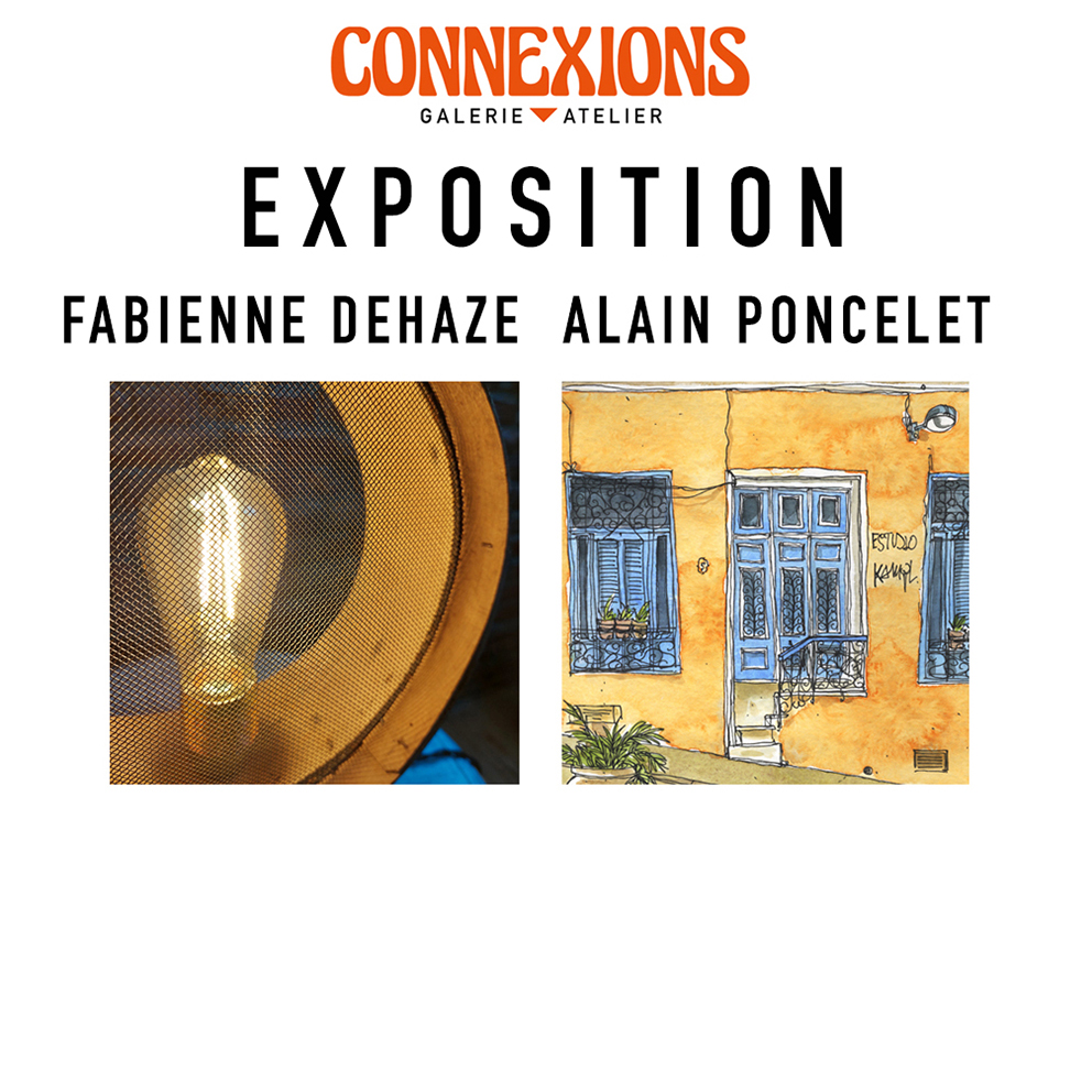 exposition Fabienne Dehaze - Alain Poncelet 