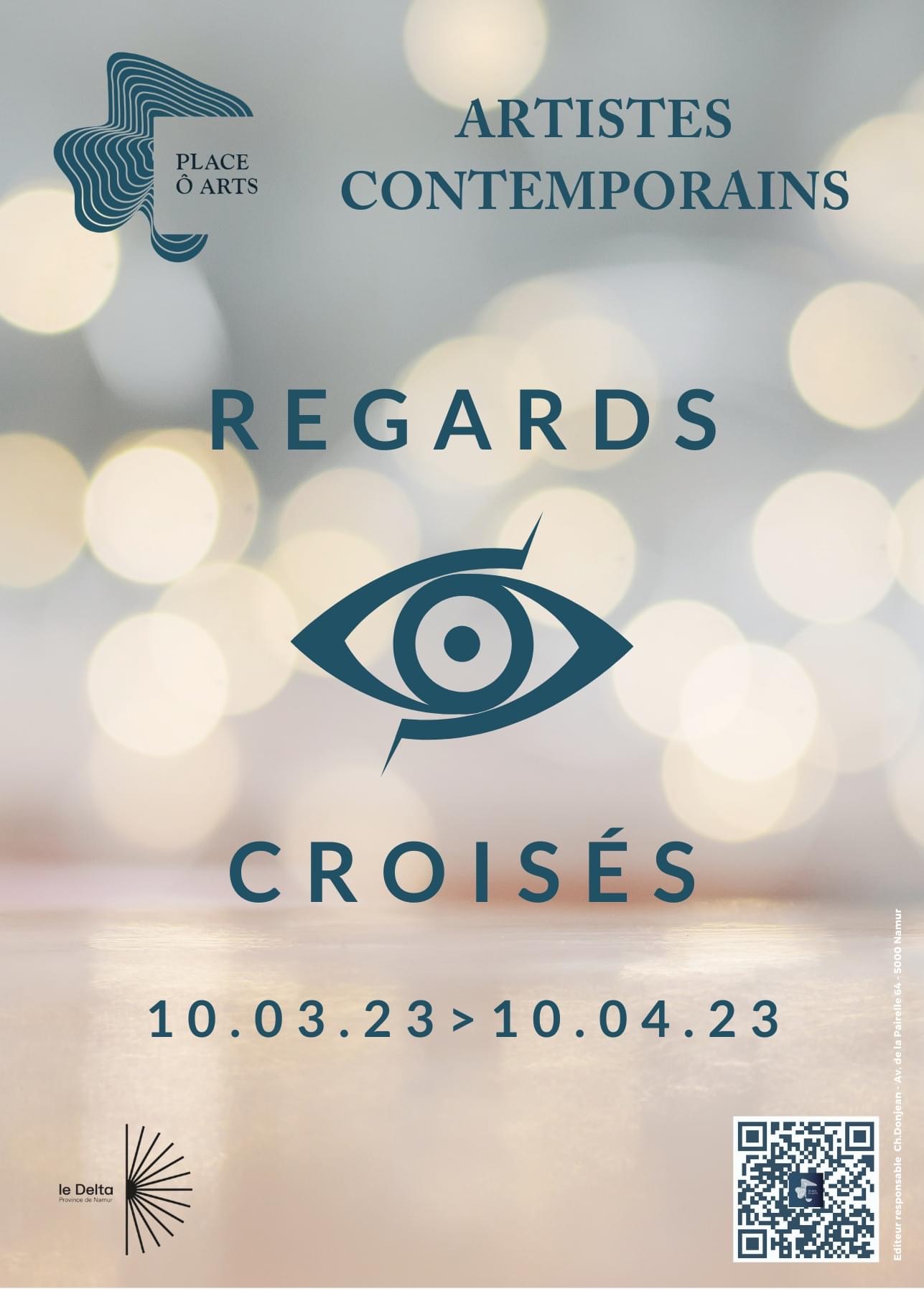 Affiche expo Regards Croisés