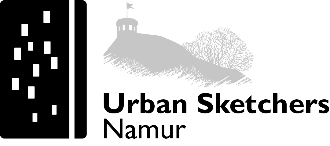 Urban Sketchers Namur