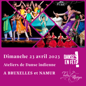 Atelier danse Bollywood - Danse en fête 2023