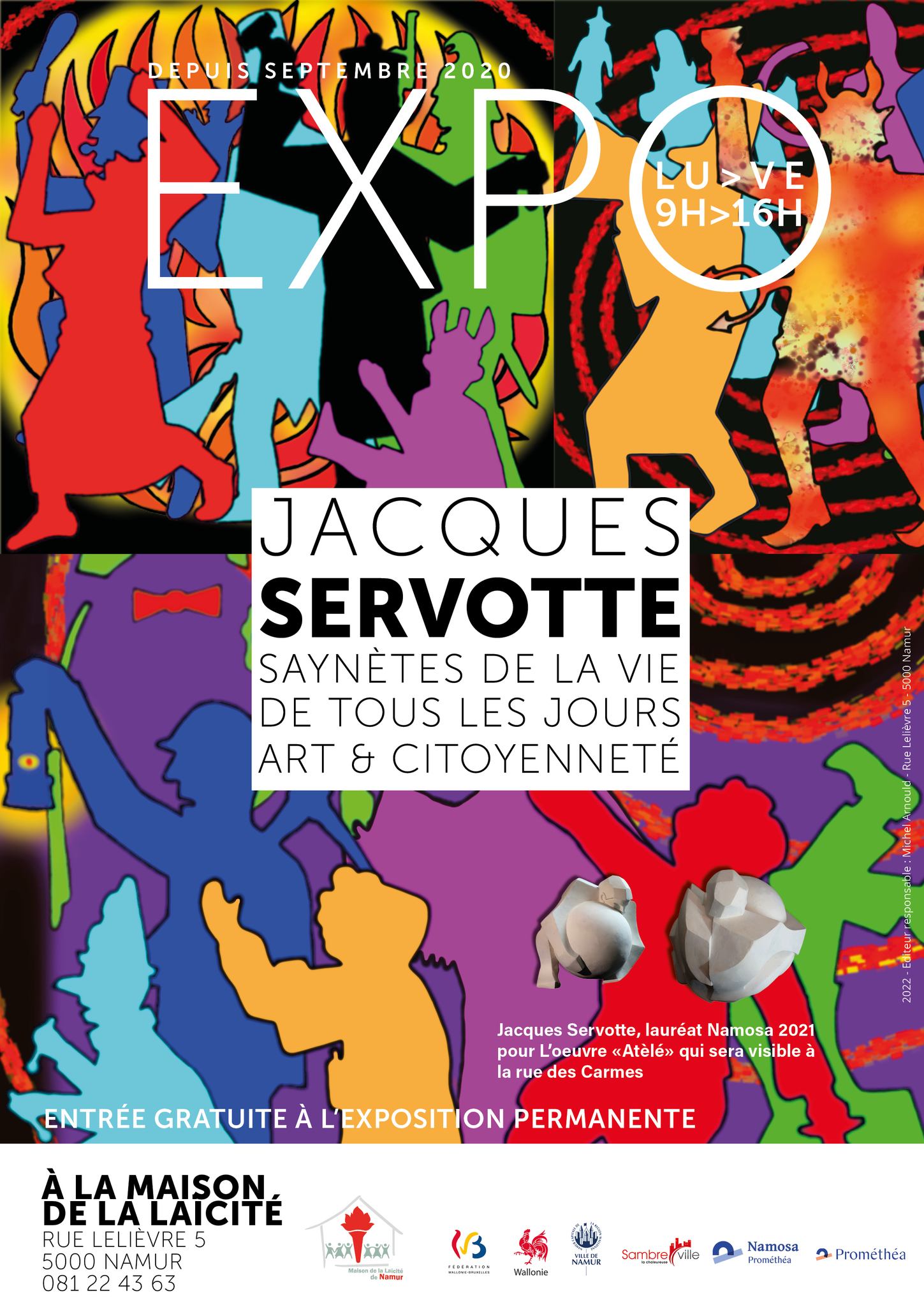 Visuel expositoin J.Servotte