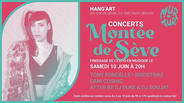 CONCERTS - FINISSAGE // MONTEE DE SEVE