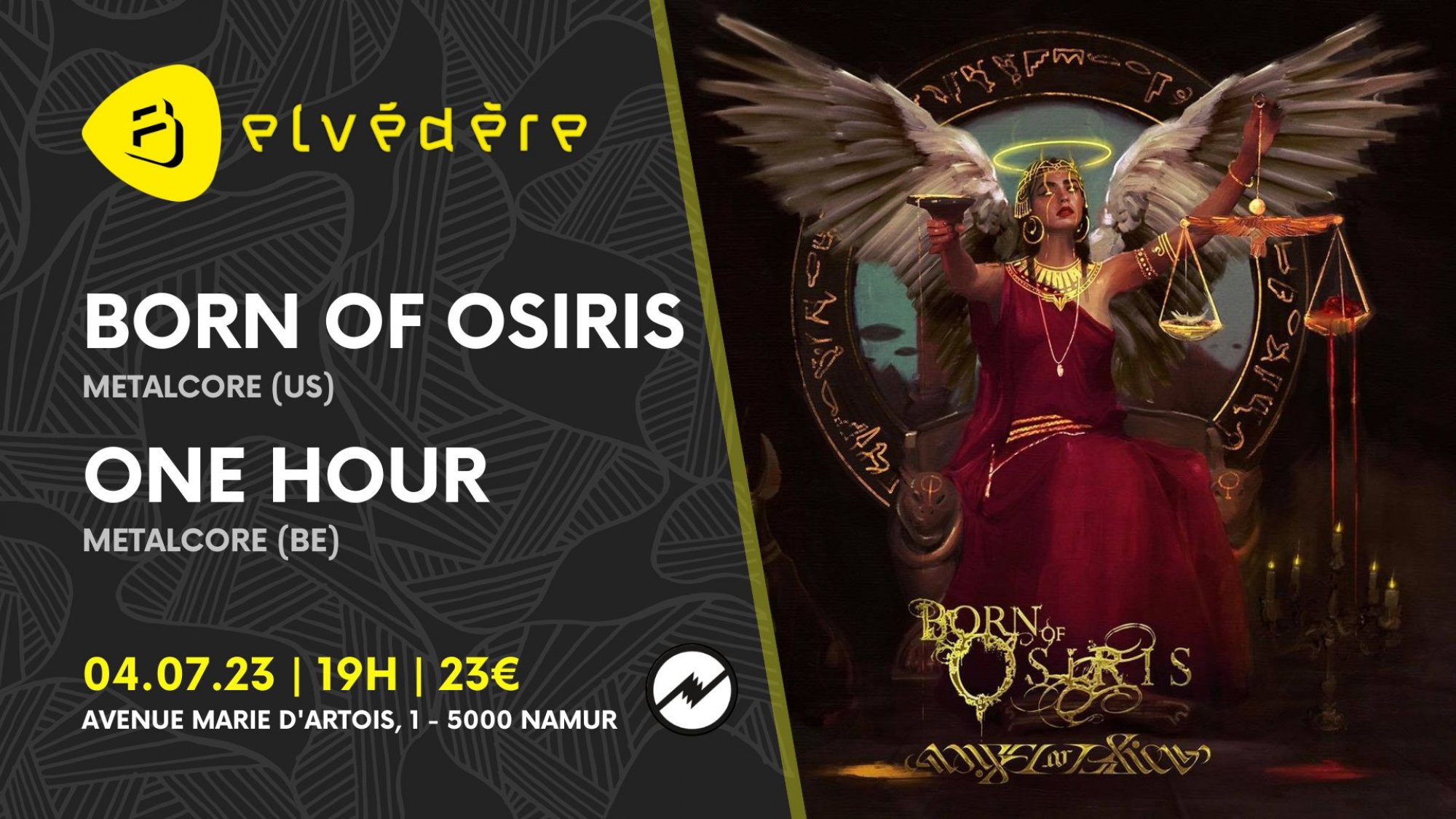 BORN OF OSIRIS | ONE HOUR (BE)