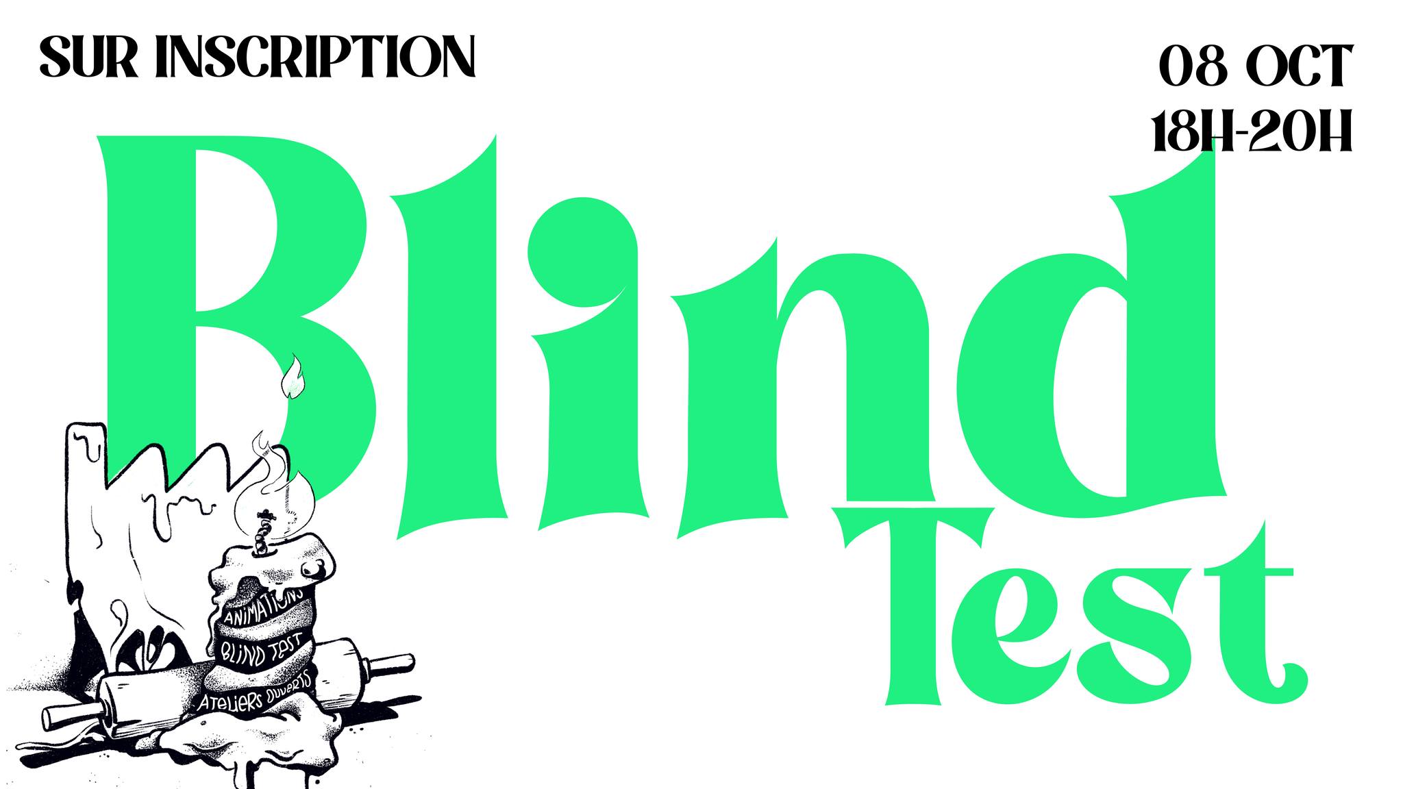 BLIND TEST HAPPY BIRTHDAY HANG'ART