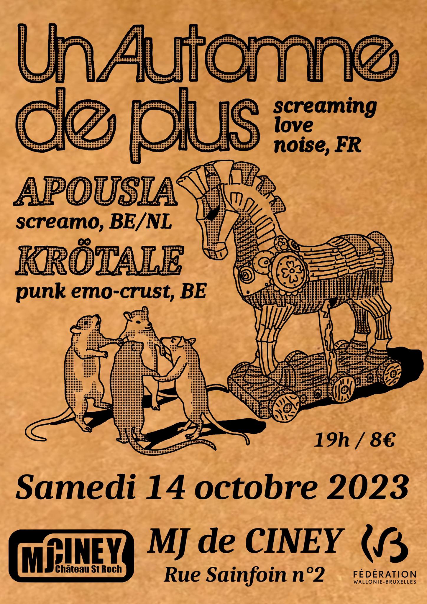Concert punk