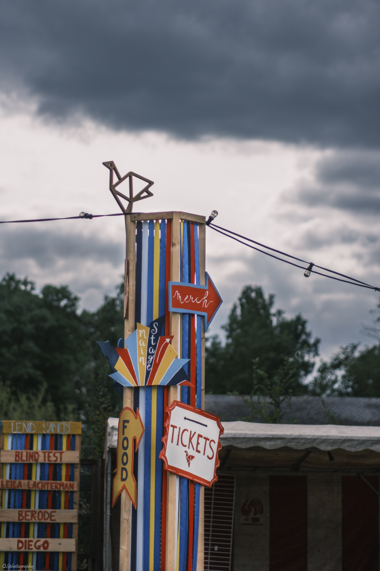 Totem du Bluebird.