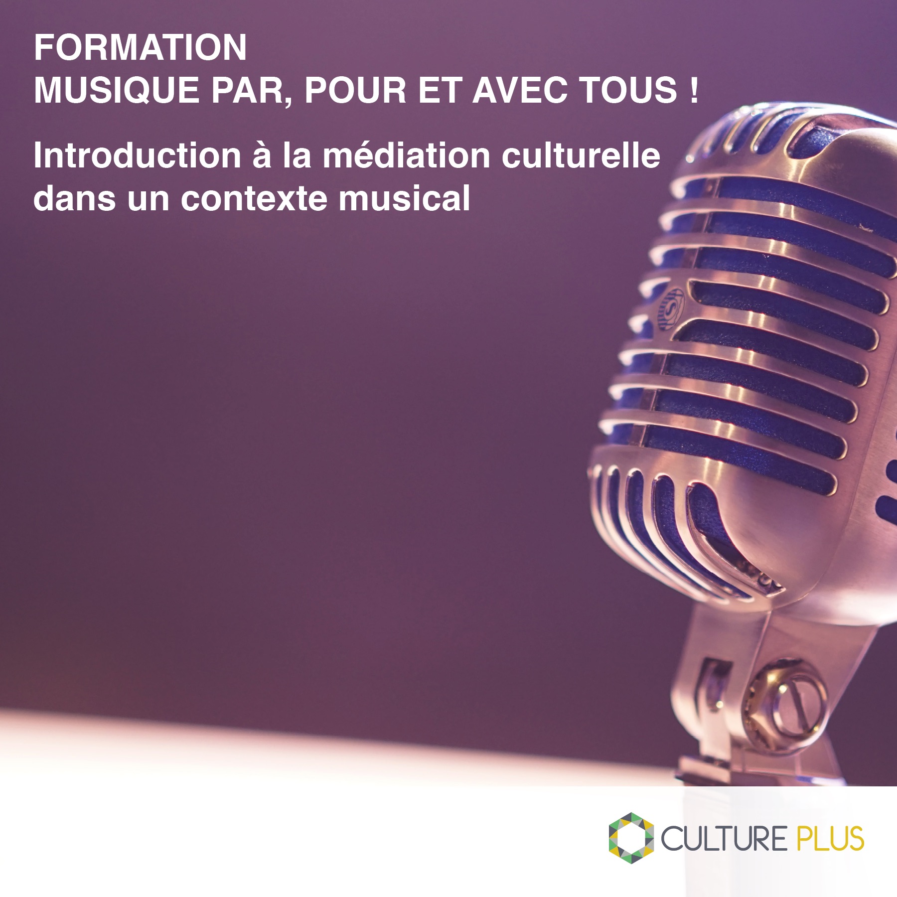 Musique par, pour et avec tous !