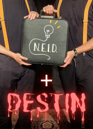 Logo des deux troupes
