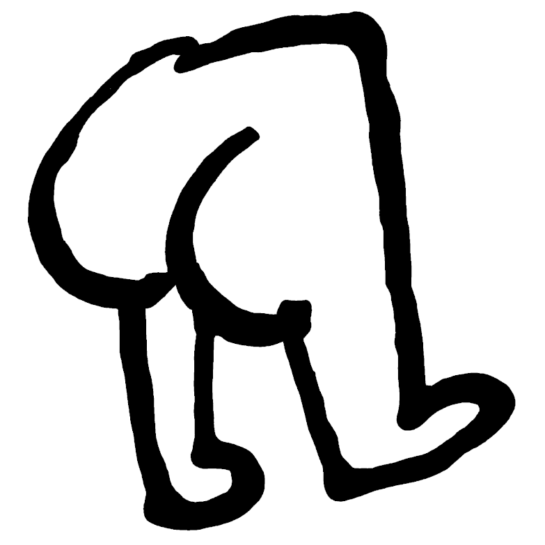 dessin de fesses
