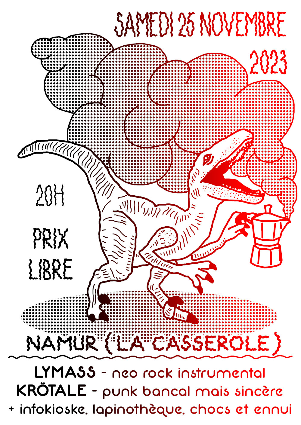 affiche concert