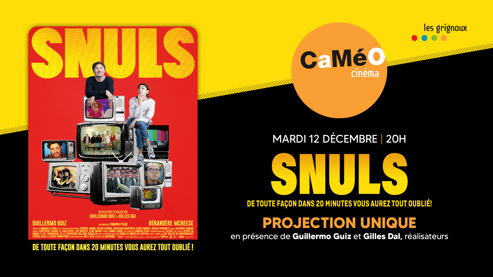 SNULS | Projection unique en présence de Guillermo Guiz