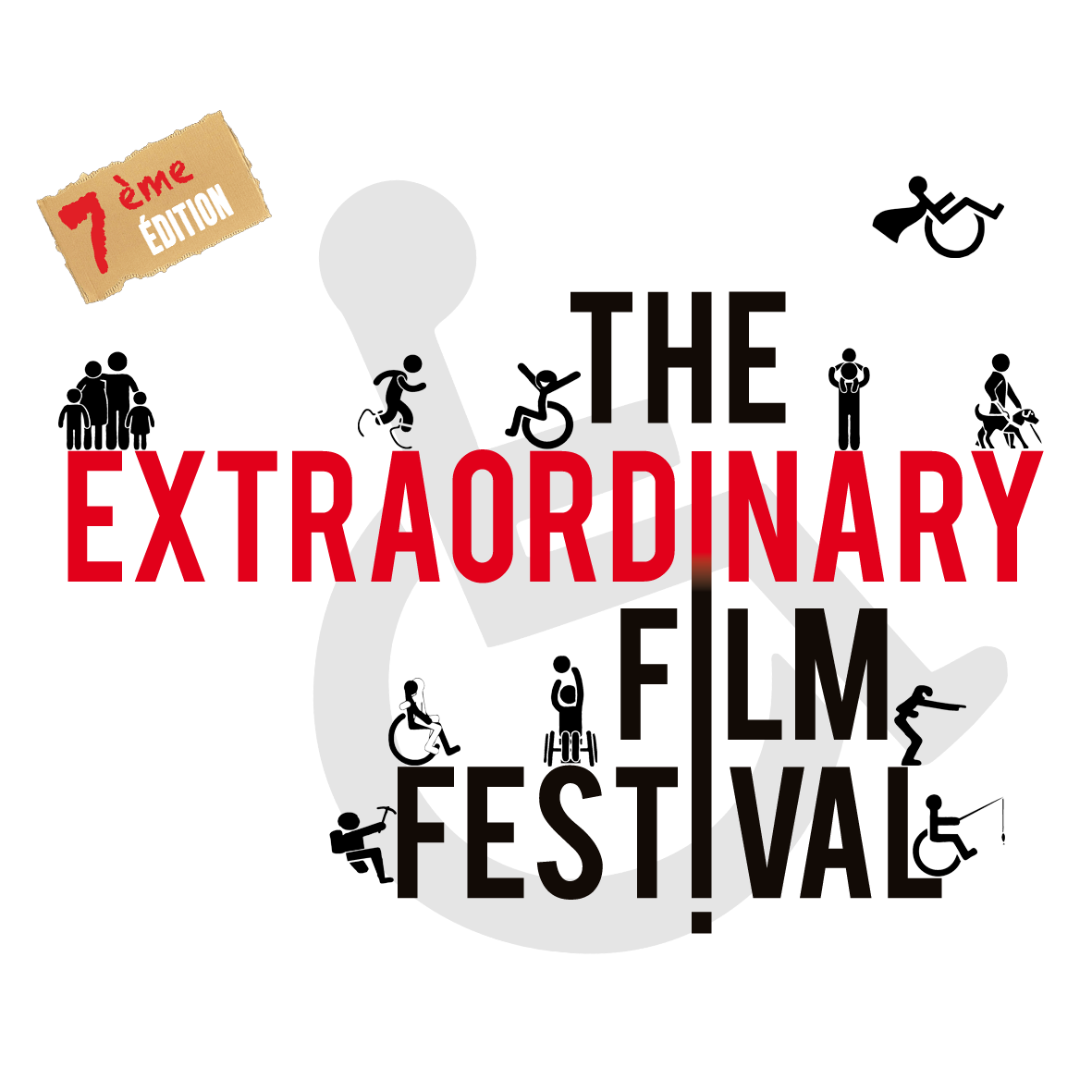 Logo du The Extraordinary Film Festival