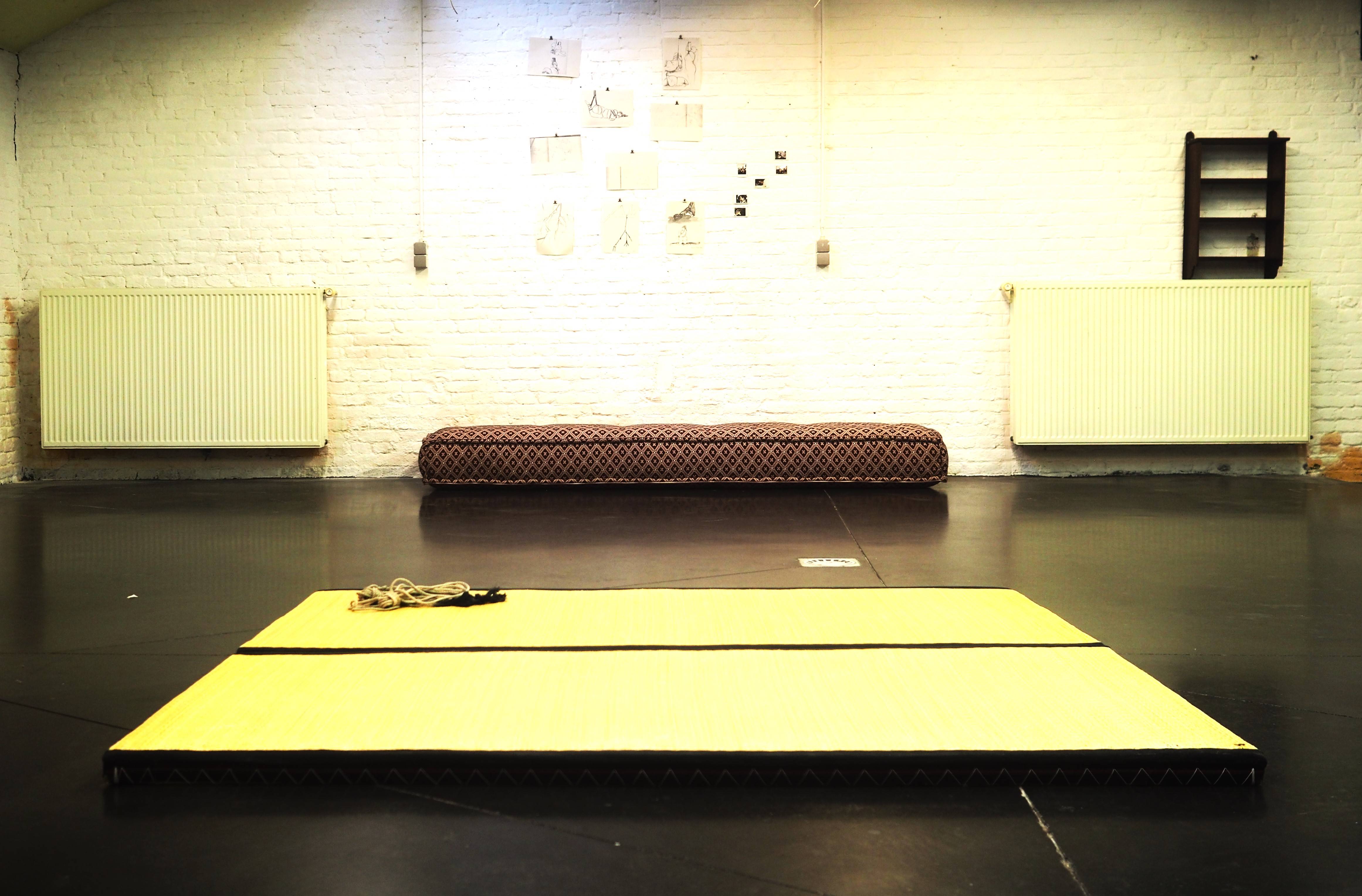 Atelier Mae, tatamis et cordes
