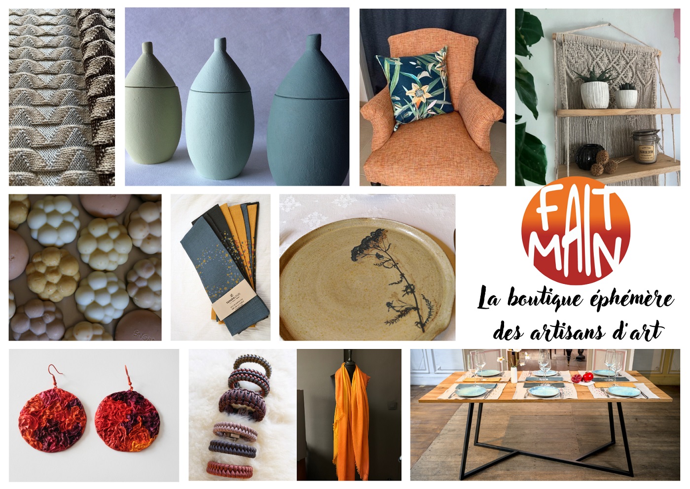Promotion pour Fait Main Boutique 2023
