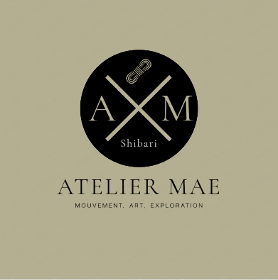 Logo devl'atelier mae: mouvement, art, exploration et shibari