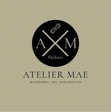 Logo devl'atelier mae: mouvement, art, exploration et shibari 