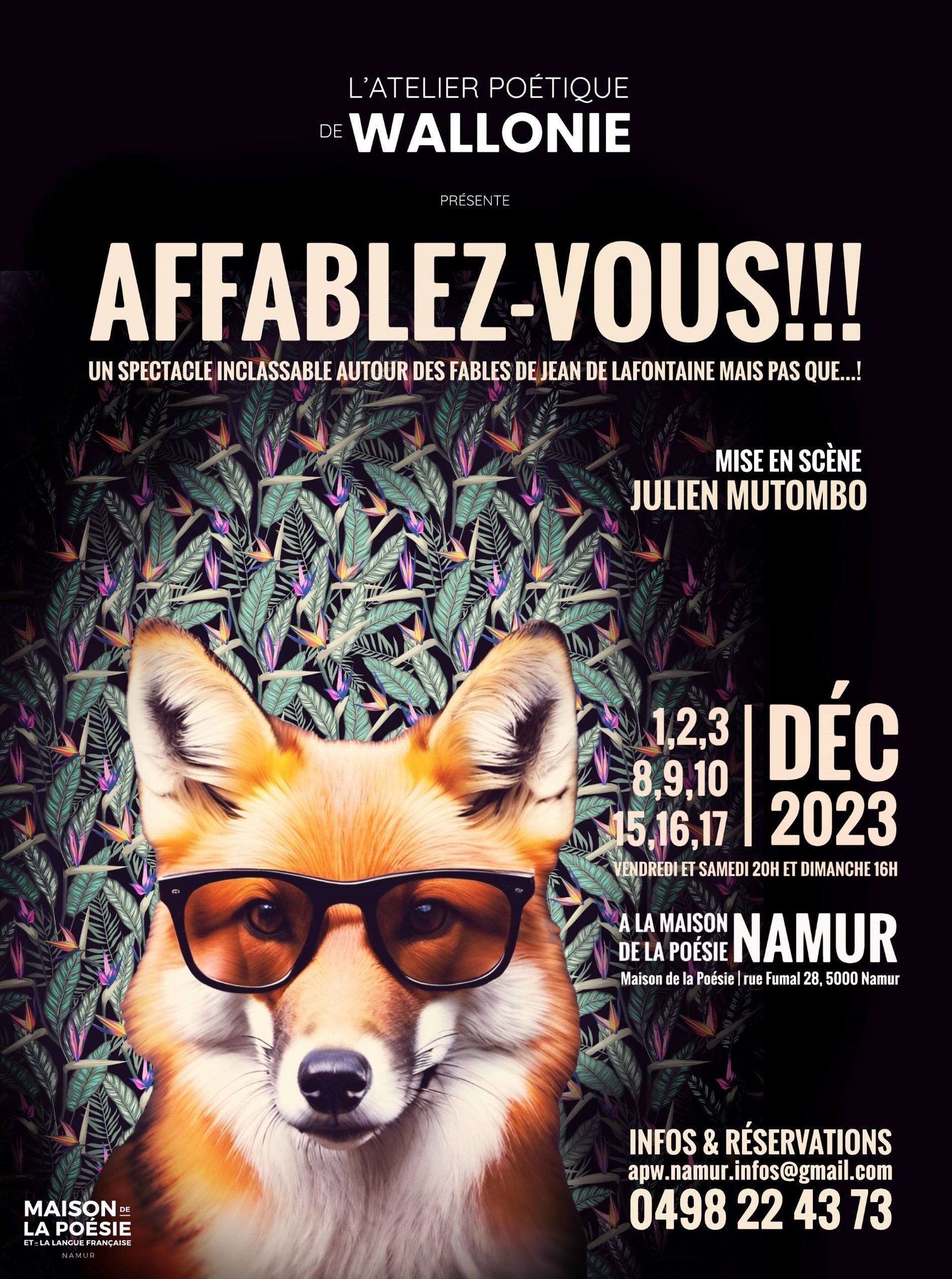 Affablez-vous !