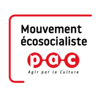 PAC - Mouvement écosocialiste - Agir par la culture