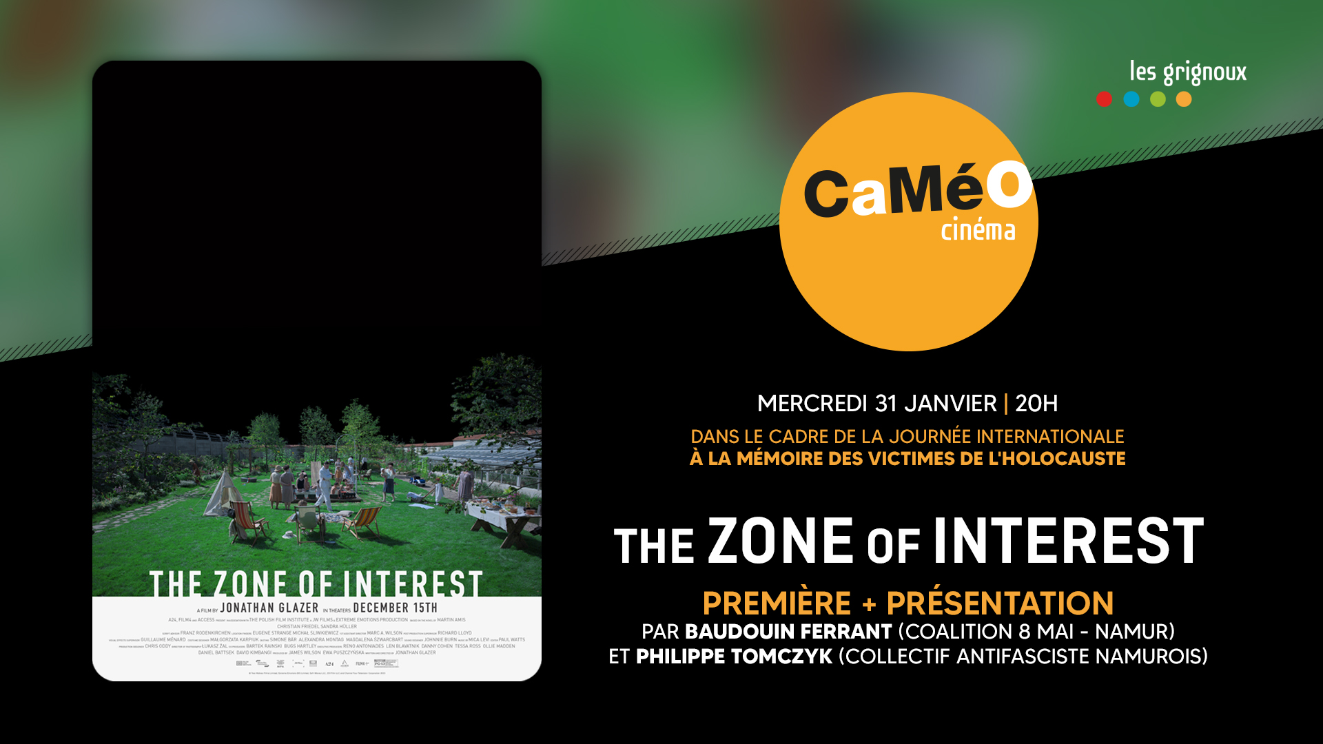 The Zone of Interest | Première + Rencontre