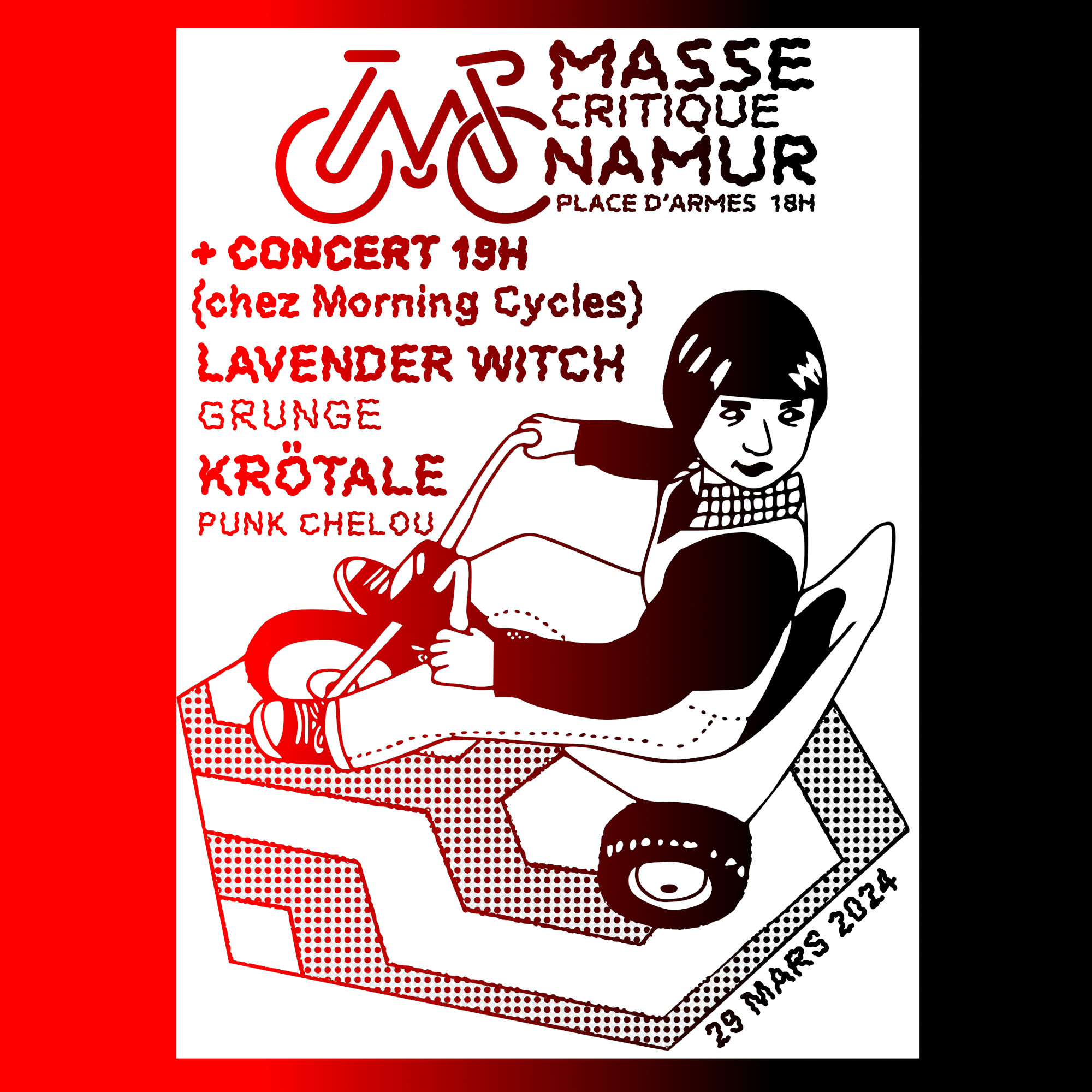 Affiche concert