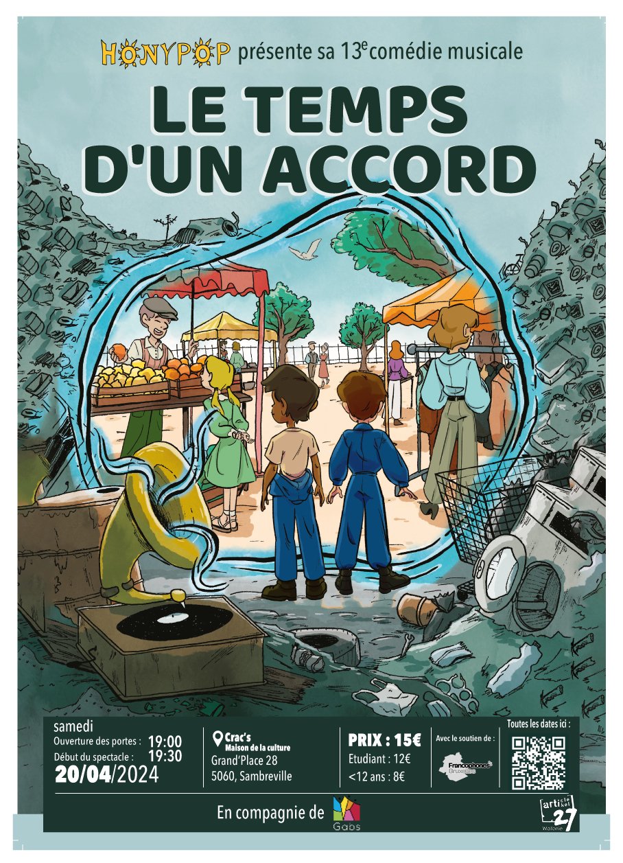 Affiche "Le temps d'un accord"