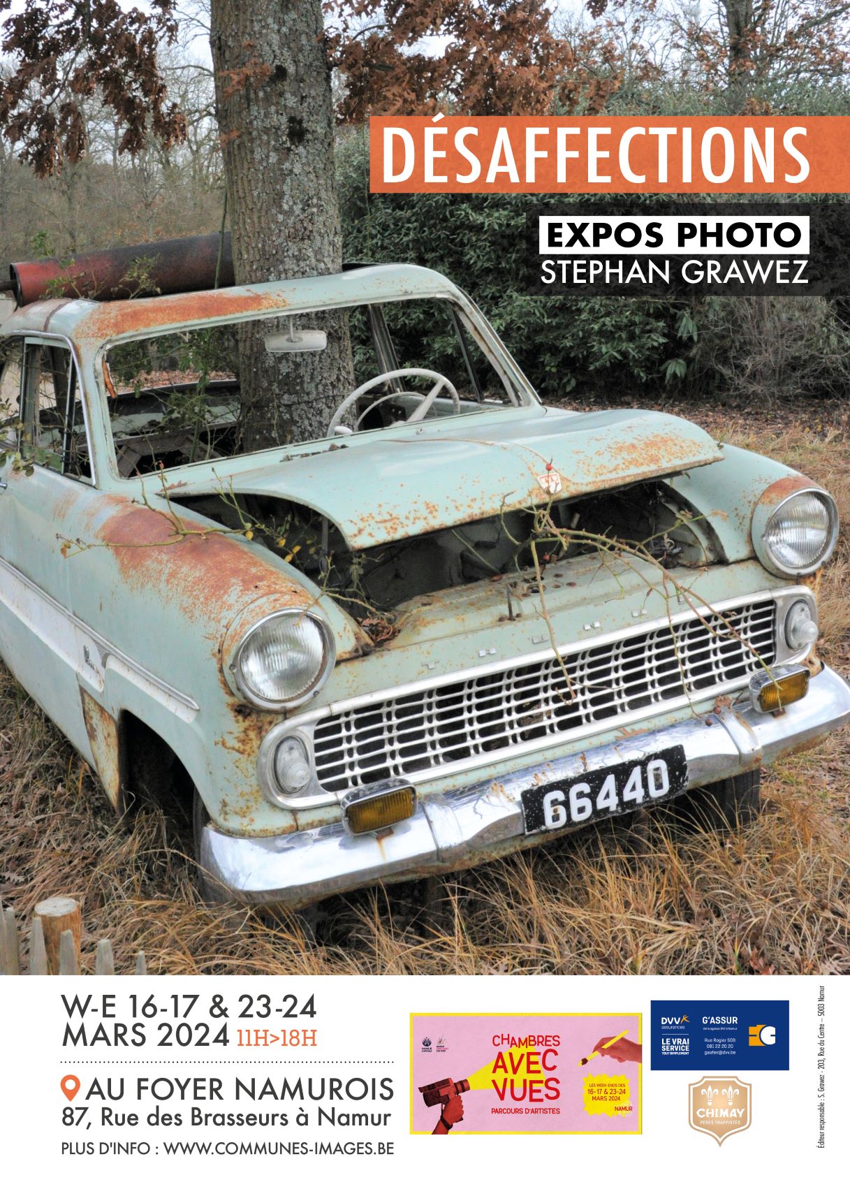 Visuel de l'affiche de l'expo