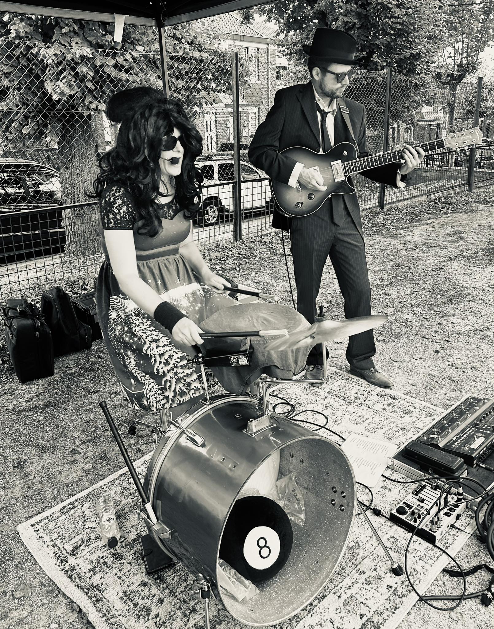 Suzanne & Gigi en concert