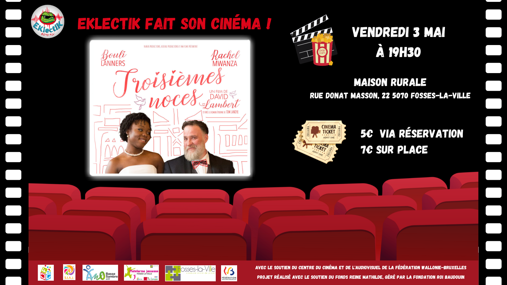 Eklectik faut son cinéma