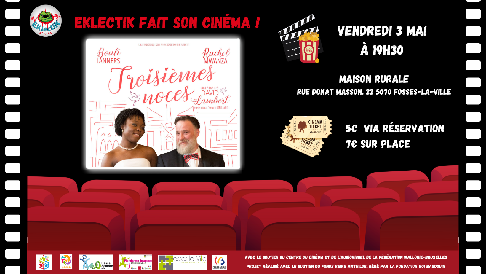 Eklectik faut son cinéma 