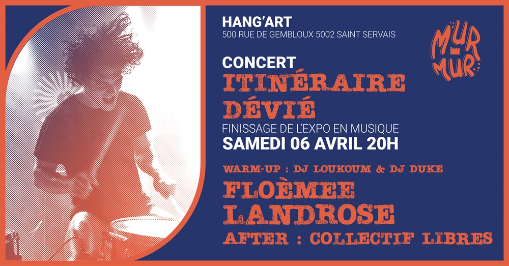 Itinéraire Dévié - Concert