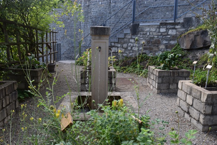 Jardin des deux tours