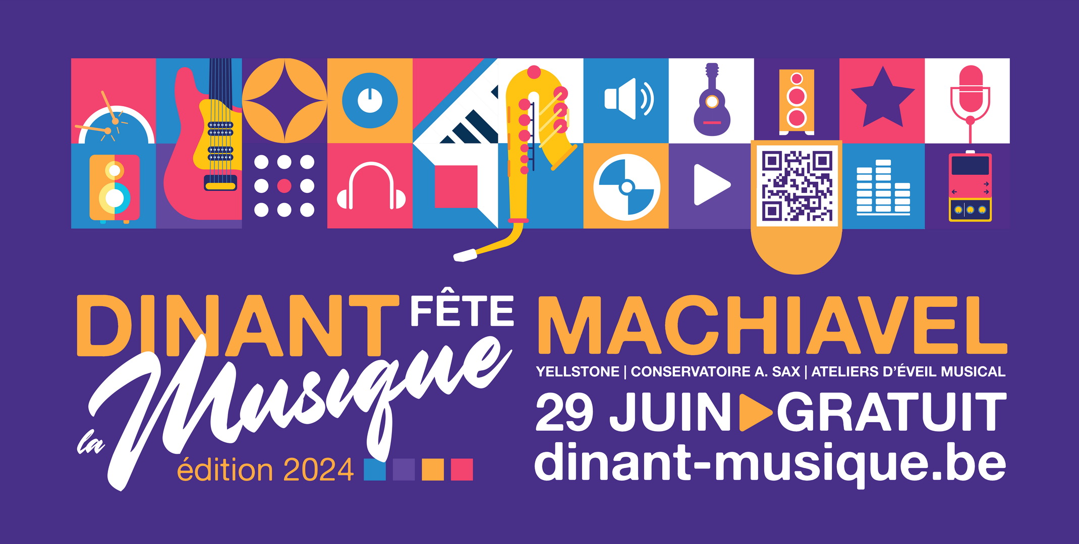 Dinant fête la musique
