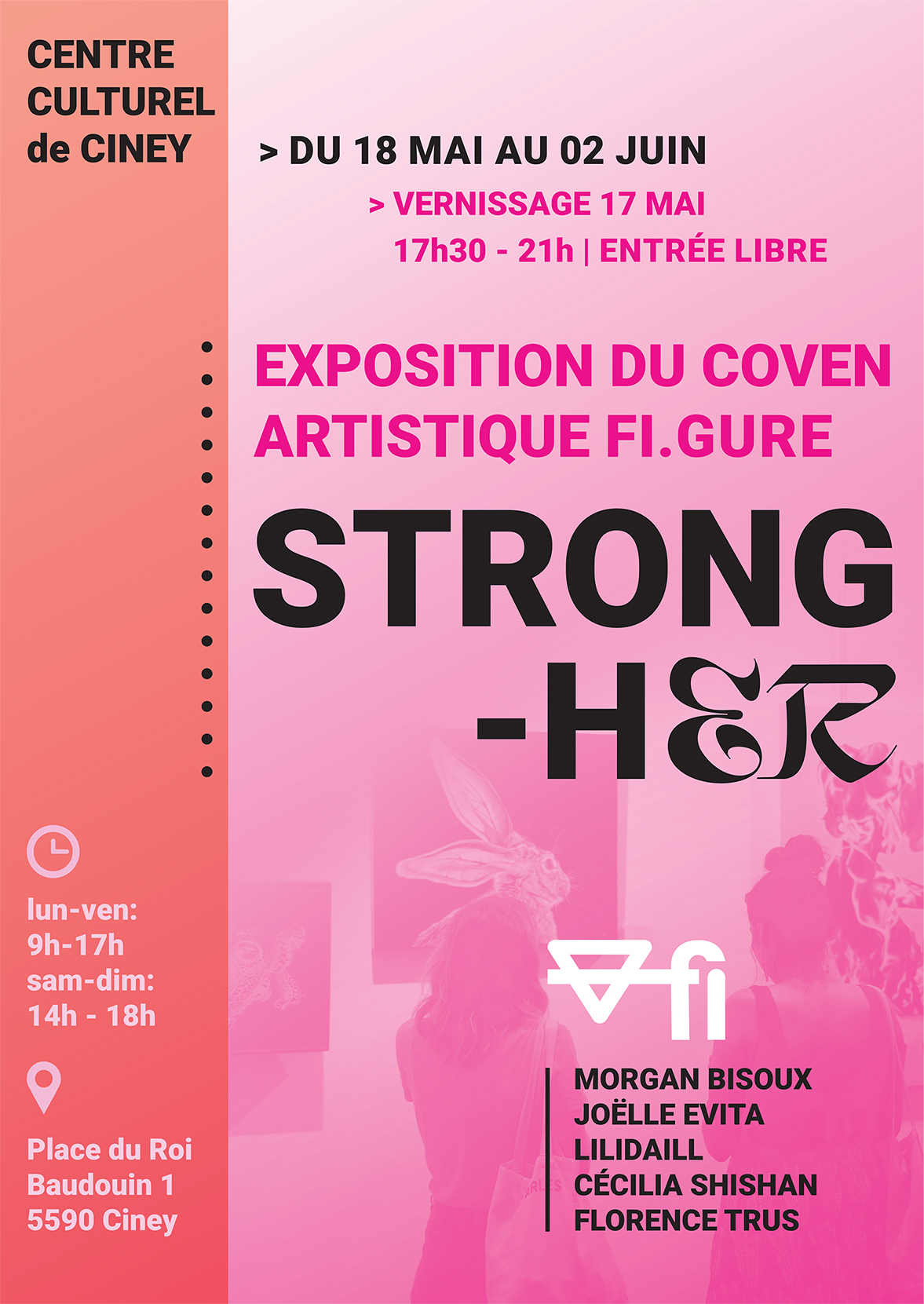 Affiche de l'exposition