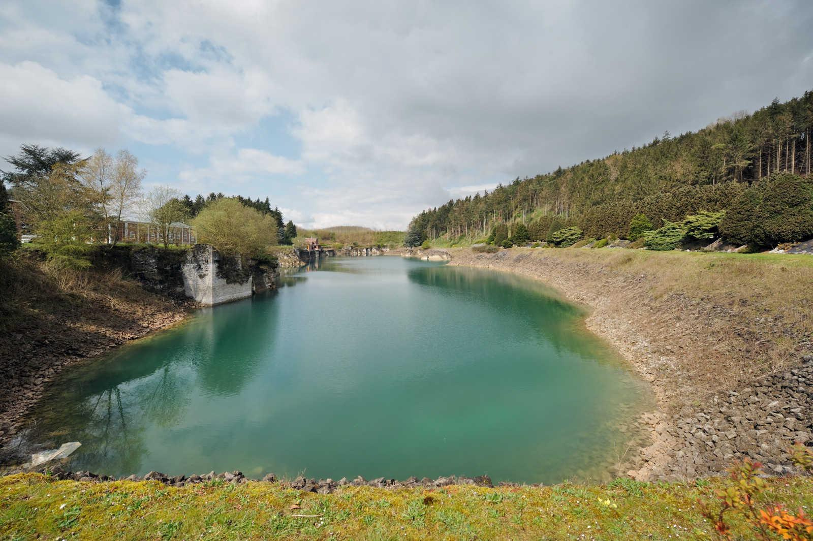 Carri&egrave;re vivaqua &agrave; Ligny