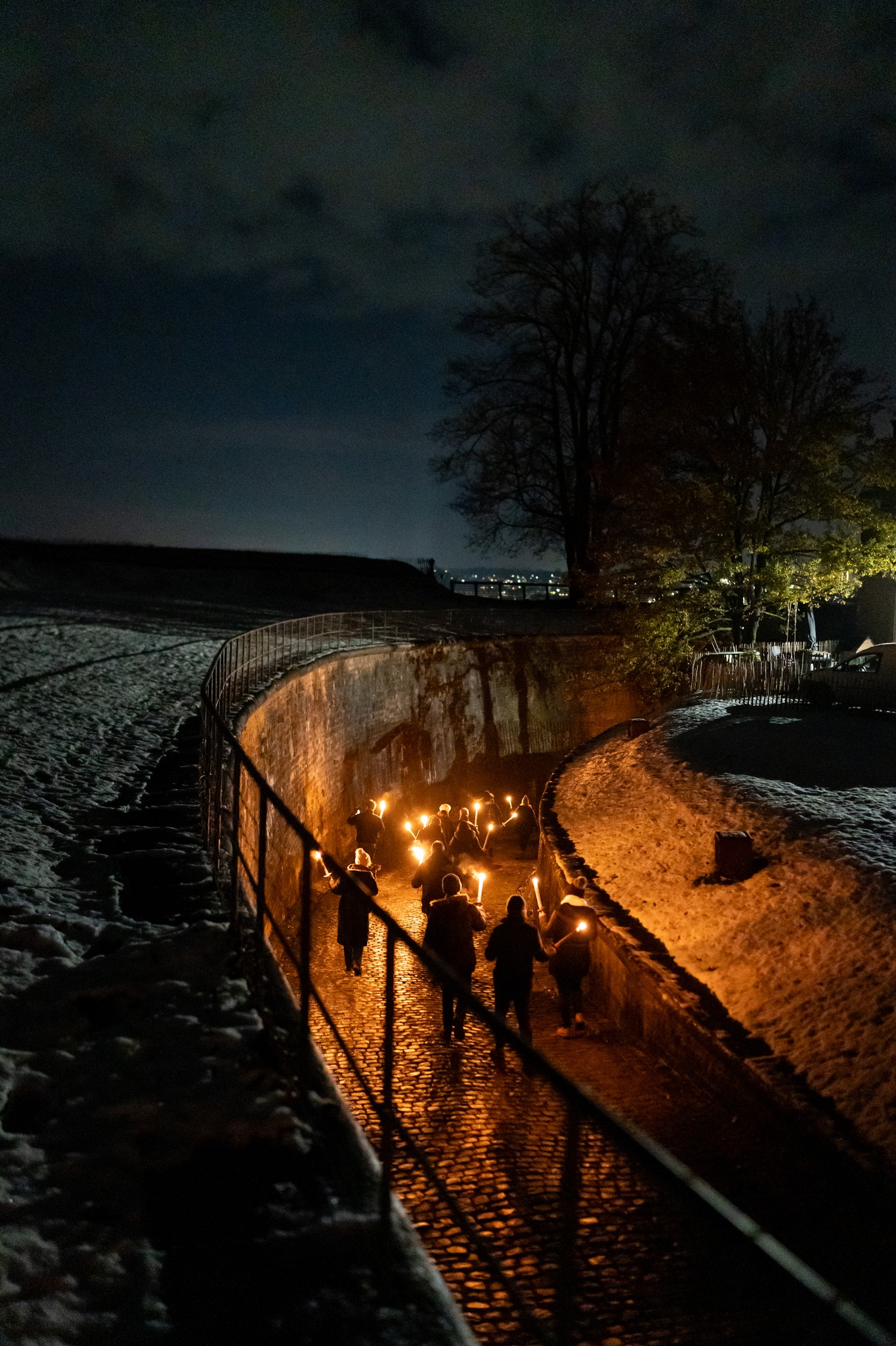 balade aux flambeaux