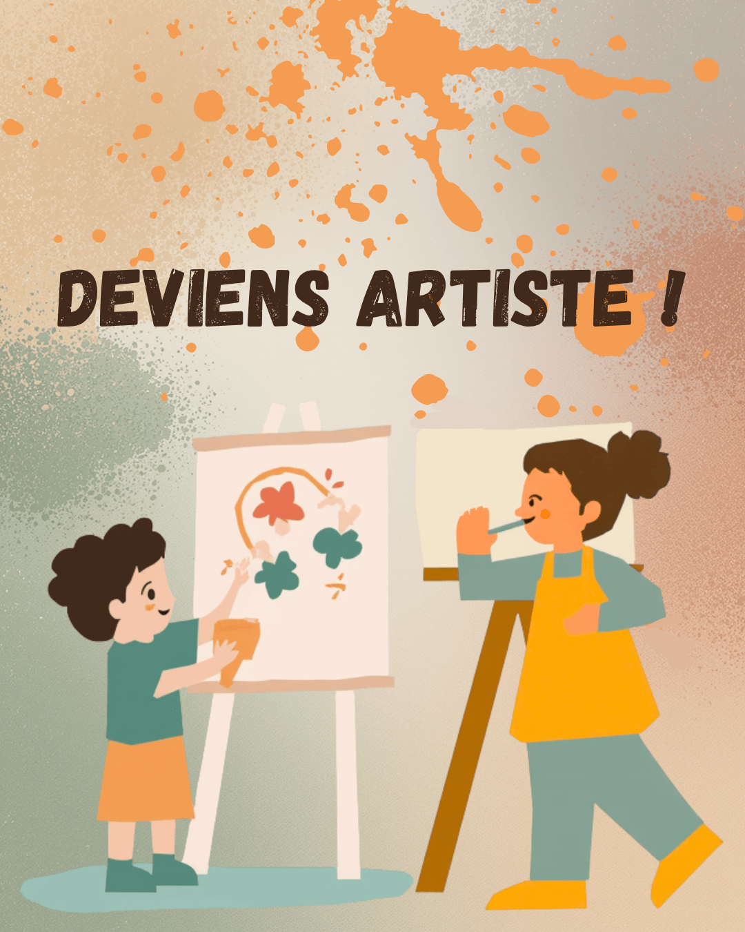Deviens artiste !