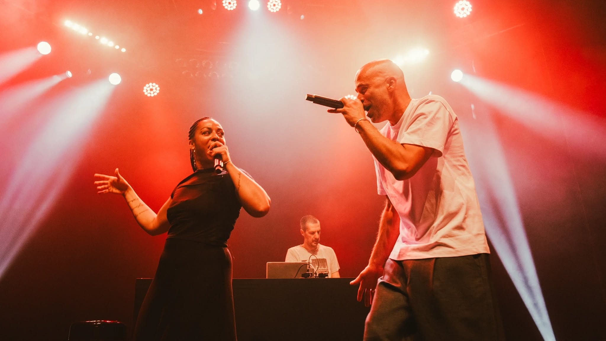 Lisette Lomb&eacute; & Marc Nammour