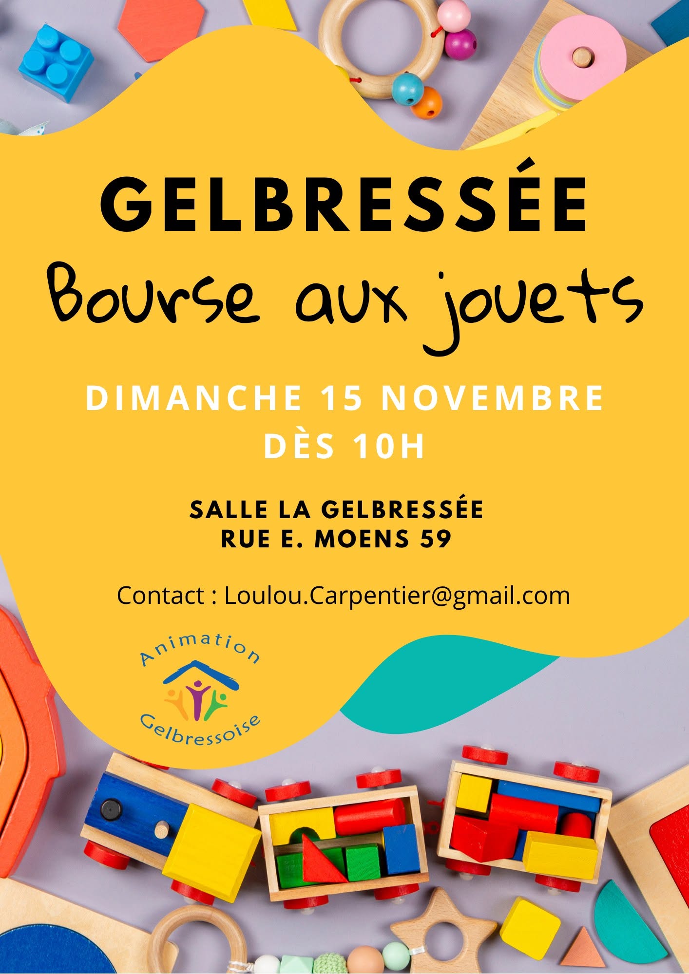 Bourse aux jouets