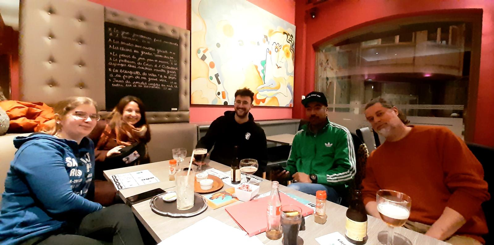 Team de bénévoles