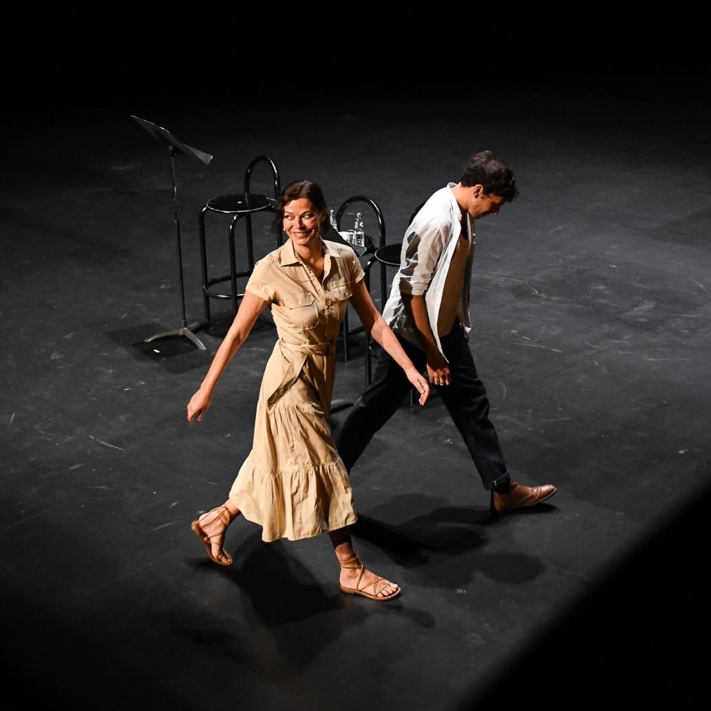 Les enfants endormis - Marianne Denicourt, Jules Churin - Photo MV Gillard