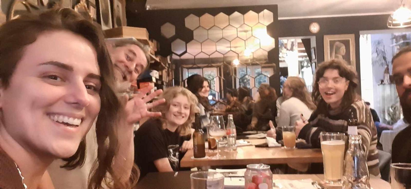 apéro bénévole du 26 octobre 2023 à l'Arsène Café