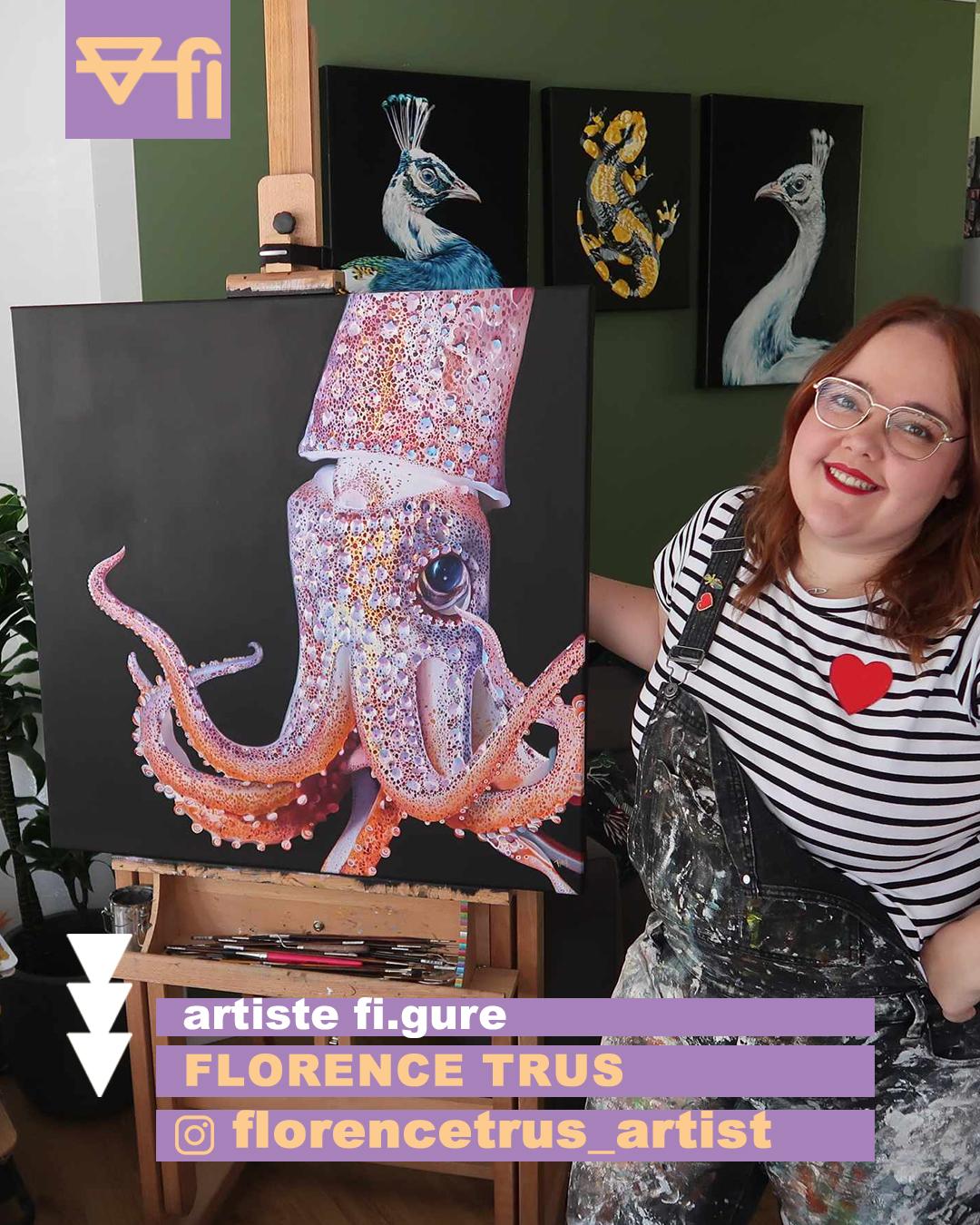 Florence Trus - Artiste Fi.Gure
