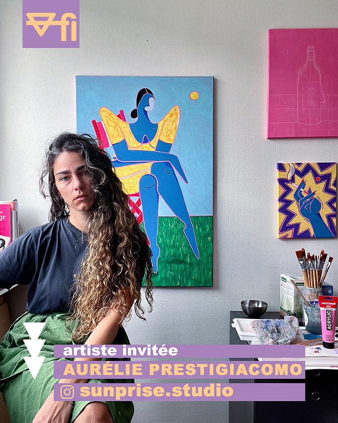 Aurélie Prestigiacomo - Artiste invitée