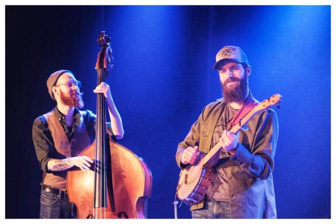 Photo du groupe de Winter Woods par Quentin Spitaels