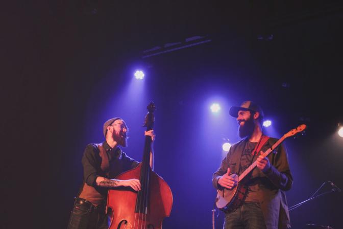 Photo du groupe de Winter Woods par Laurie Macé